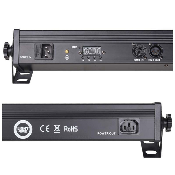 LIGHT4ME DECO BAR 24 RGB IR listwa belka LED + pilot
