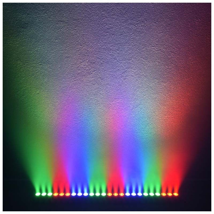 LIGHT4ME DECO BAR 24 RGB IR listwa belka LED + pilot