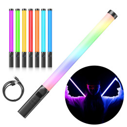 Ulanzi VL119 Lampa LED RGB, WB (2500 K - 9000 K)