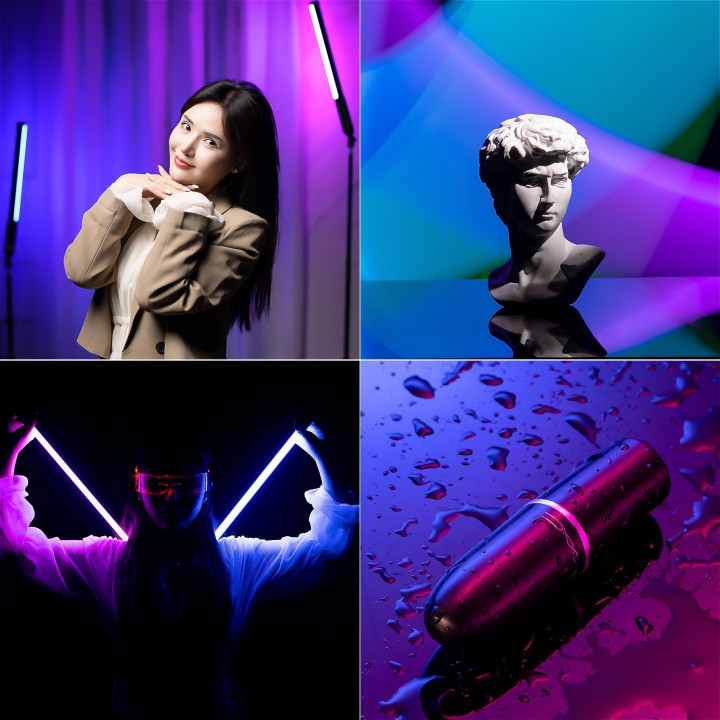 Ulanzi VL119 Lampa LED RGB, WB (2500 K - 9000 K)