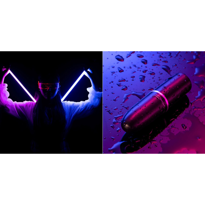 Ulanzi VL119 Lampa LED RGB, WB (2500 K - 9000 K)