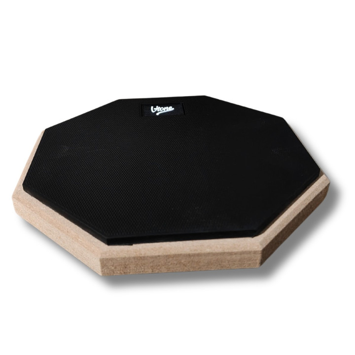 V-TONE PD8 BK pad perkusyjny do ćwiczeń 8 cali czarny gwint M8 do statywu