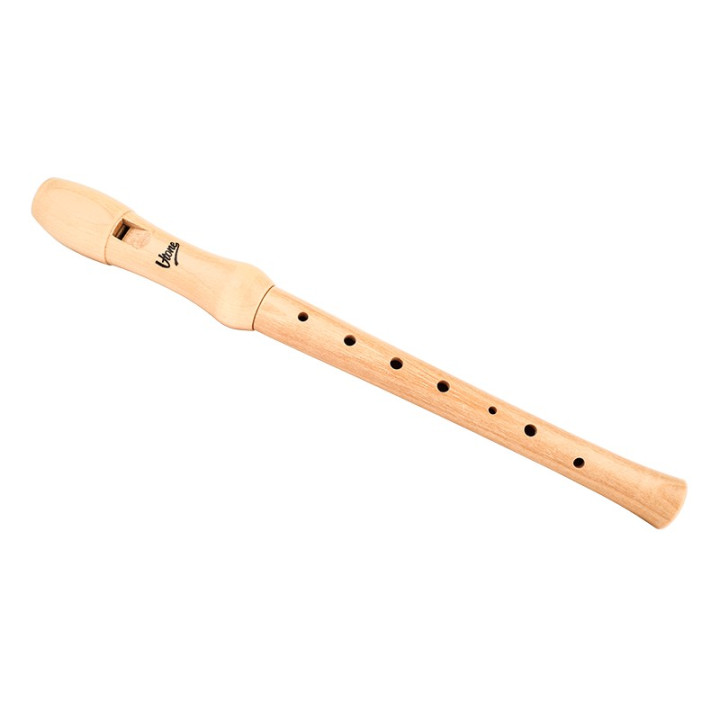 V-TONE FL W1 flet prosty sopranowy naturalne drewno wycior etui