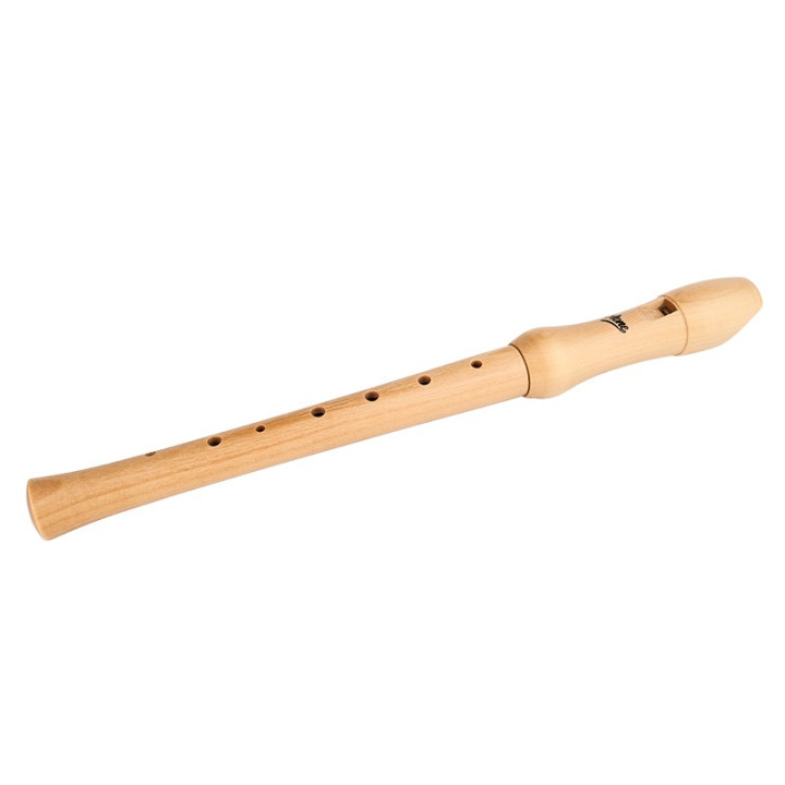 V-TONE FL W1 flet prosty sopranowy naturalne drewno wycior etui