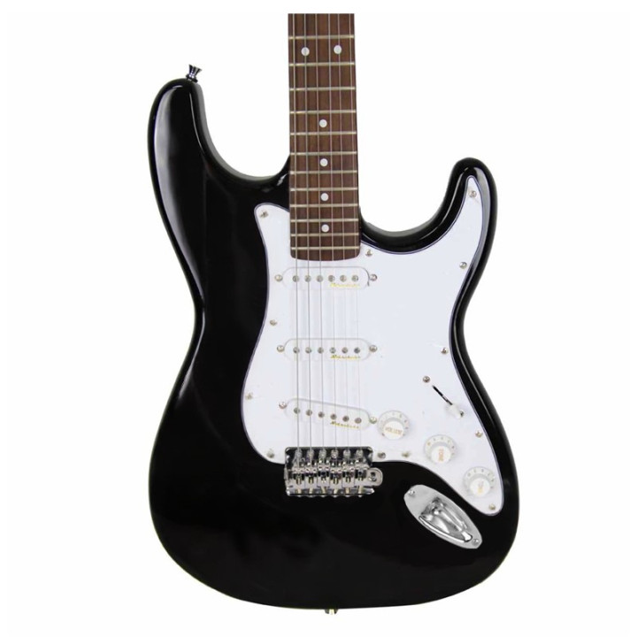V-TONE EST 22 BK gitara elektryczna 4/4 stratocaster