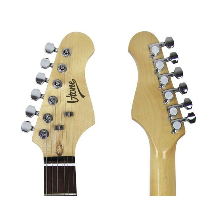 V-TONE EST 22 BK gitara elektryczna 4/4 stratocaster