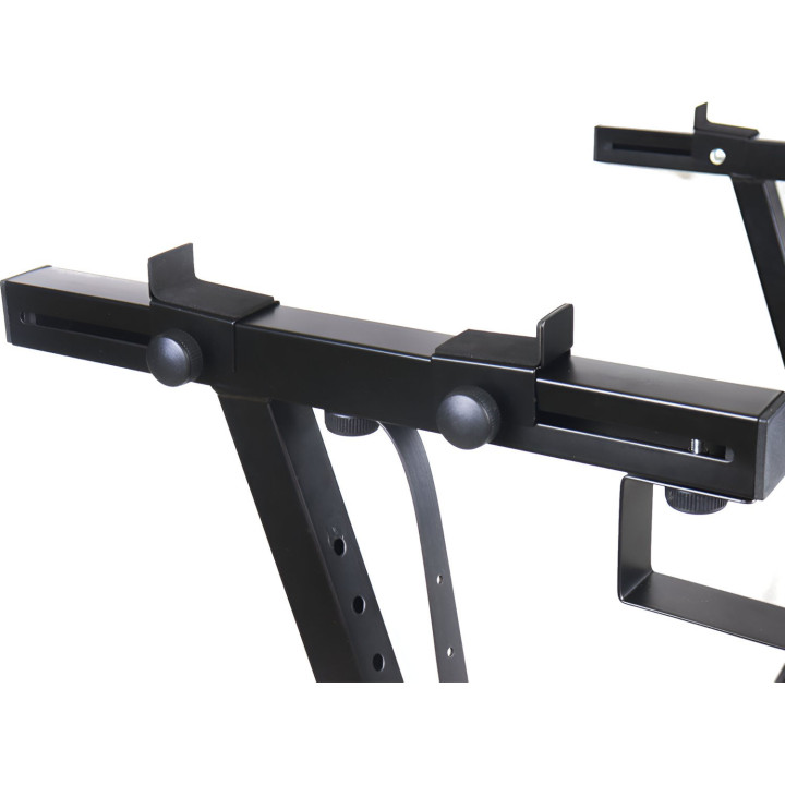MOZOS KSX6 Statyw klawiszowy pod keyboard pianino na kołach