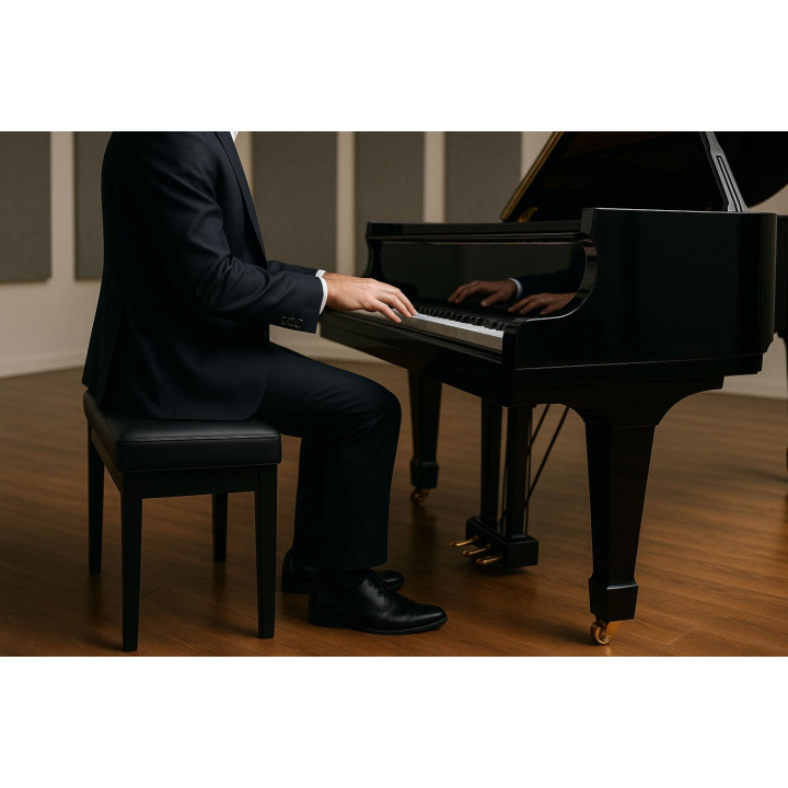 MOZOS PB03 Ława krzesło stołek ze schowkiem do pianina keyboardu