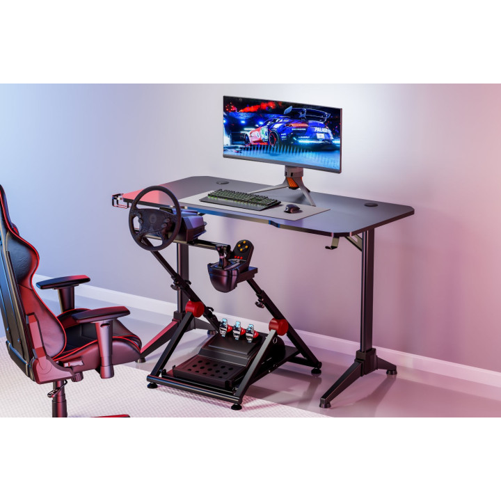 MOZOS SGS3 Stojak stelaż do kierownicy logitech thrustmaster
