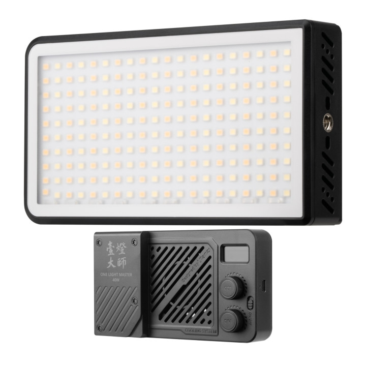 Ulanzi LM-P40 Lampa LED WB (2700 K - 6500 K)