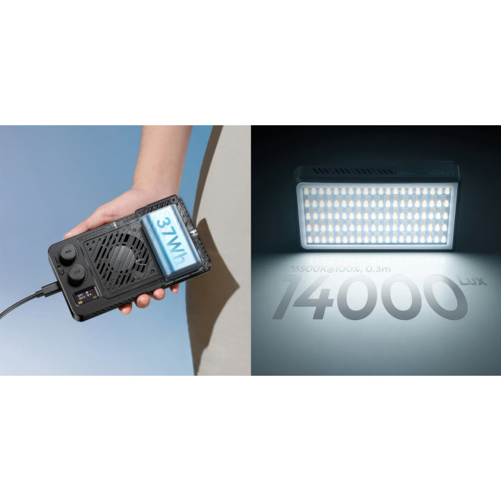 Ulanzi LM-P40 Lampa LED WB (2700 K - 6500 K)