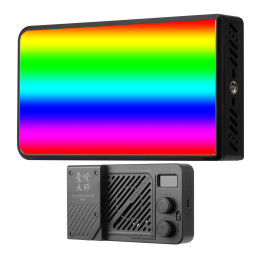 Ulanzi LM-P40 RGB Lampa LED 2700 K - 6500 K