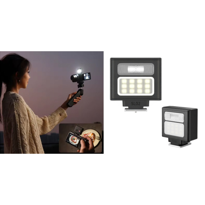 Ulanzi SL02 Lampa błyskowa