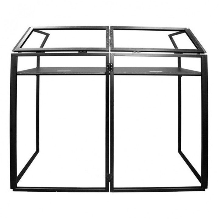 STAND4ME DJ PRO MKII parawan stół ekran czarny/biały