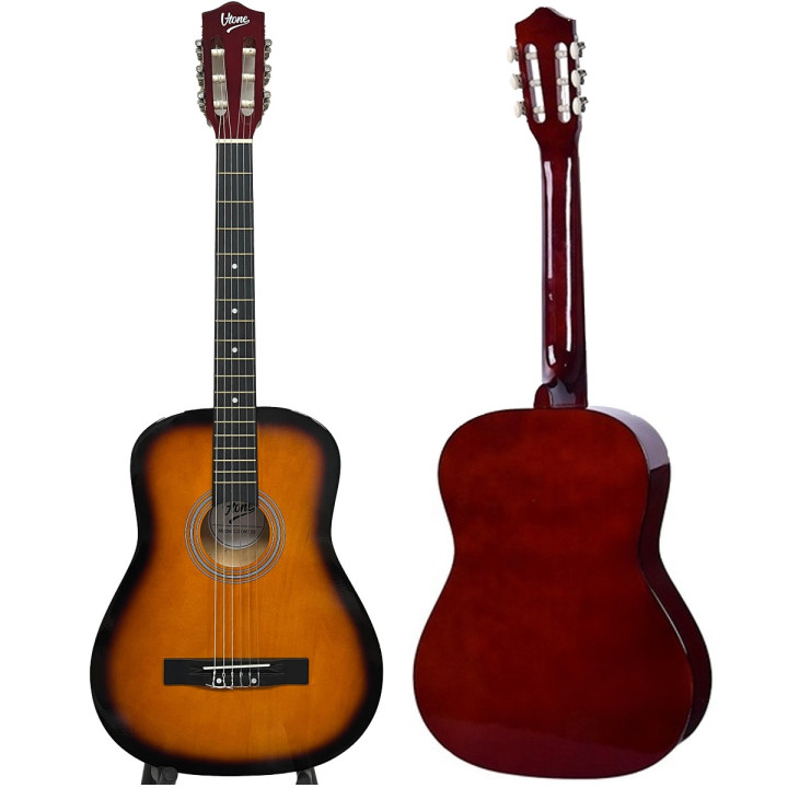 V-TONE BCG SB gitara klasyczna 4/4 sunburst do nauki dla początkującyc