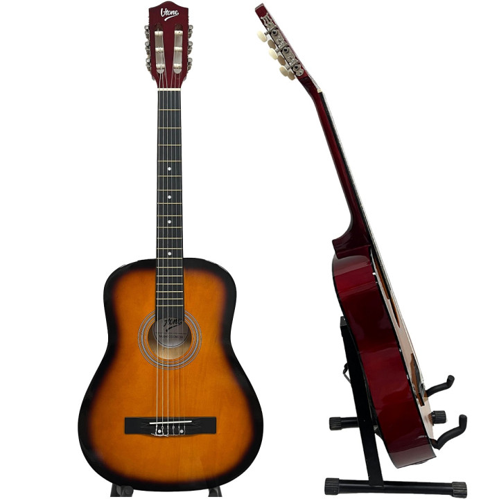V-TONE BCG SB gitara klasyczna 4/4 sunburst do nauki dla początkującyc