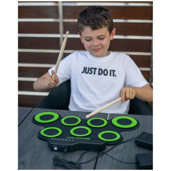 OEM ROLL UP DRUM PAD zwijana perkusja elektroniczna