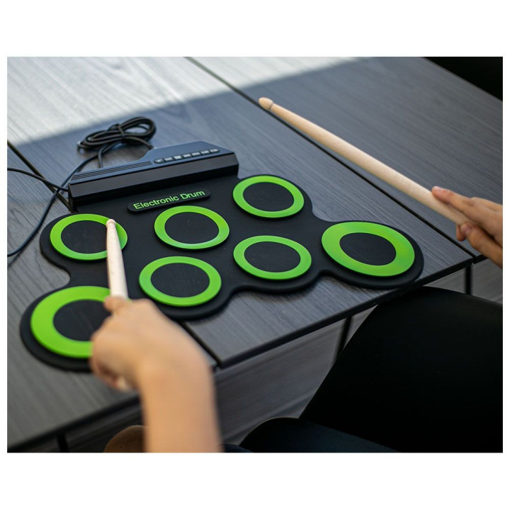 OEM ROLL UP DRUM PAD zwijana perkusja elektroniczna