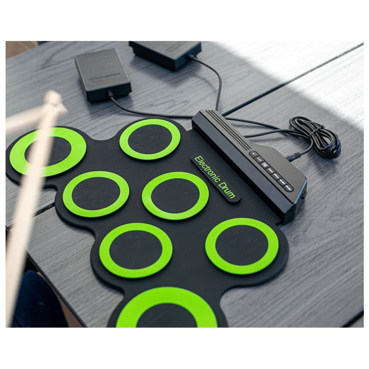 OEM ROLL UP DRUM PAD zwijana perkusja elektroniczna