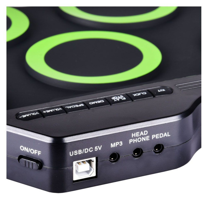 OEM ROLL UP DRUM PAD zwijana perkusja elektroniczna