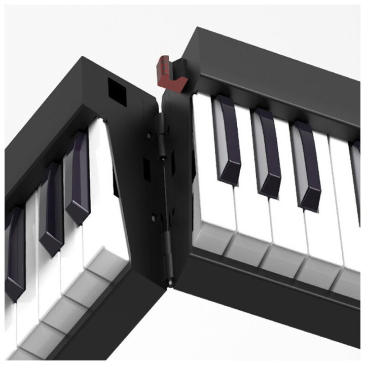 V-TONE PFP pianino cyfrowe przenośne składane czarne 88 klawiszy