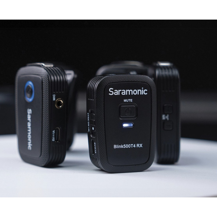Saramonic Blink500 T4 Zestaw do bezprzewodowej transmisji dźwięku