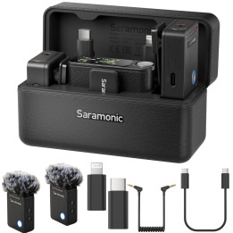 Saramonic Ultra 01 Zestaw bezprzewodowej transmisji dźwięku