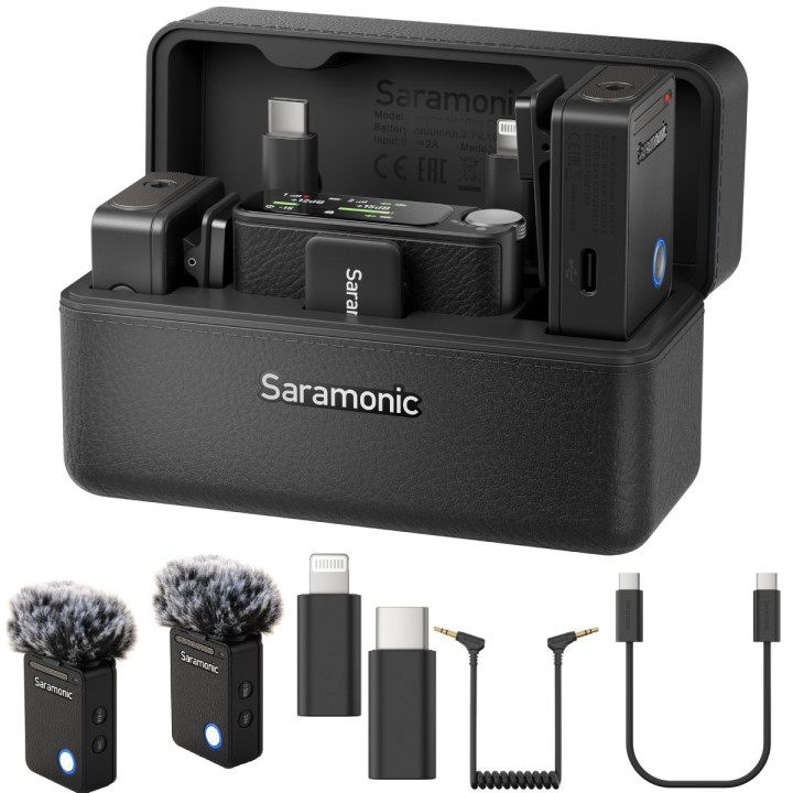 Saramonic Ultra 01 Zestaw bezprzewodowej transmisji dźwięku