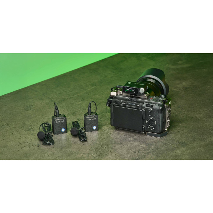 Saramonic Ultra 01 Zestaw bezprzewodowej transmisji dźwięku