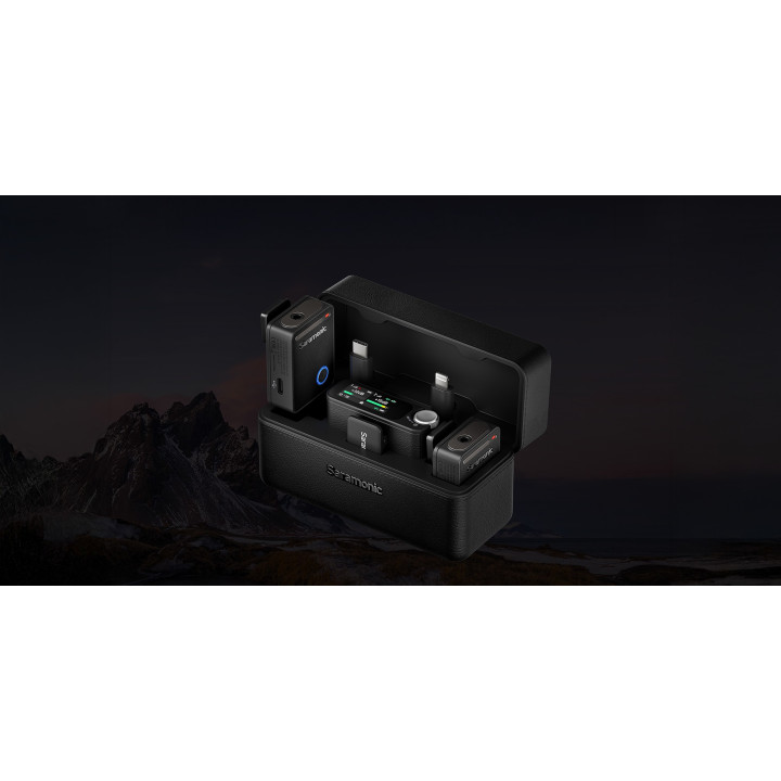 Saramonic Ultra 01 Zestaw bezprzewodowej transmisji dźwięku