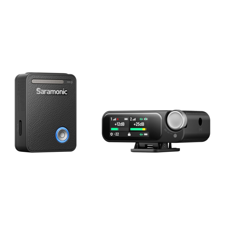 Saramonic Ultra 01 Zestaw bezprzewodowej transmisji dźwięku