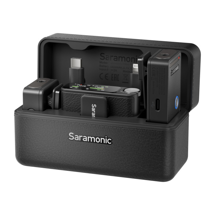 Saramonic Ultra 01 Zestaw bezprzewodowej transmisji dźwięku