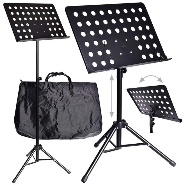 OEM D5 statyw pulpit do nut tekstów + pokrowiec