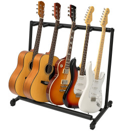 MOZOS STND-5 Uchwyt stojak statyw na 5 gitar