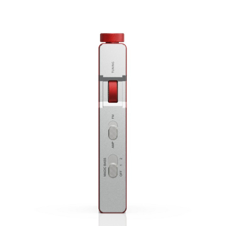 FiiO RR11 Przenośne radio FM czerwone