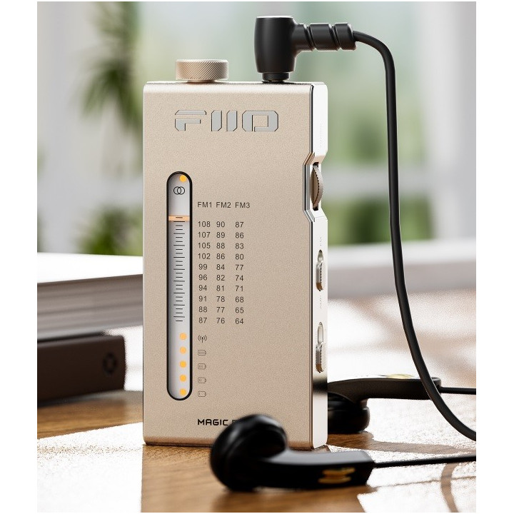 FiiO RR11 Przenośne radio FM czerwone