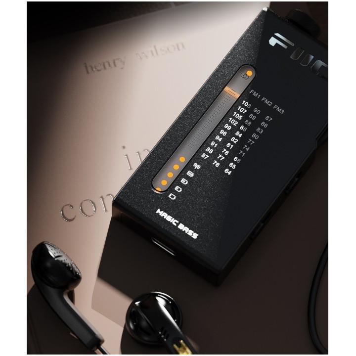 FiiO RR11 Przenośne radio FM czerwone