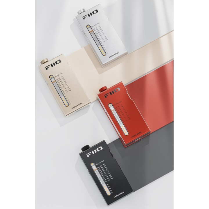 FiiO RR11 Przenośne radio FM czerwone