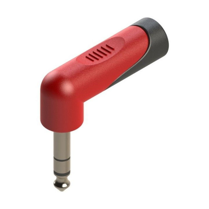 ROXTONE adapter kątowy jack 6,3mm stereo - gniazdo jack 6,3mm stereo