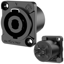 ROXTONE RS4MD-T gniazdo głośnikowe SpeakON 4-pin tablicowe panelowe