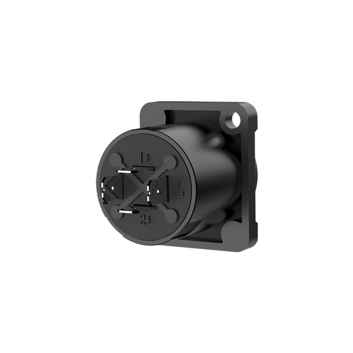 ROXTONE RS4MD-T gniazdo głośnikowe SpeakON 4-pin tablicowe panelowe