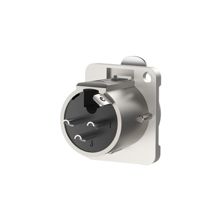 ROXTONE RX3FD-NT gniazdo XLR żeńskie tablicowe panelowe
