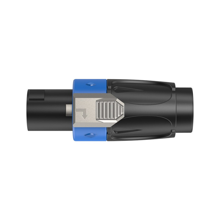 ROXTONE RS4F-N-BU wtyk głośnikowy SpeakON 4-pin niebieski