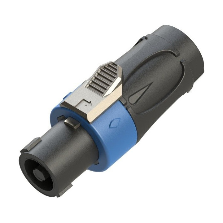 ROXTONE RS4F-N-BU wtyk głośnikowy SpeakON 4-pin niebieski