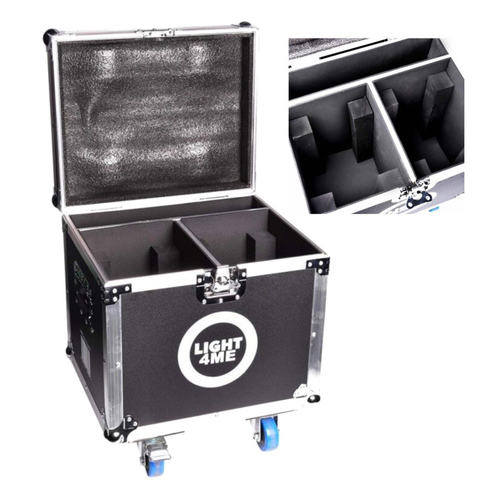 LIGHT4ME RAPID SPOT 100 CASE na 2 głowice ruchome
