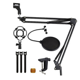 KA-LINE STAND NB-35/SET zestaw do mikrofonu ramię popfiltr kosz
