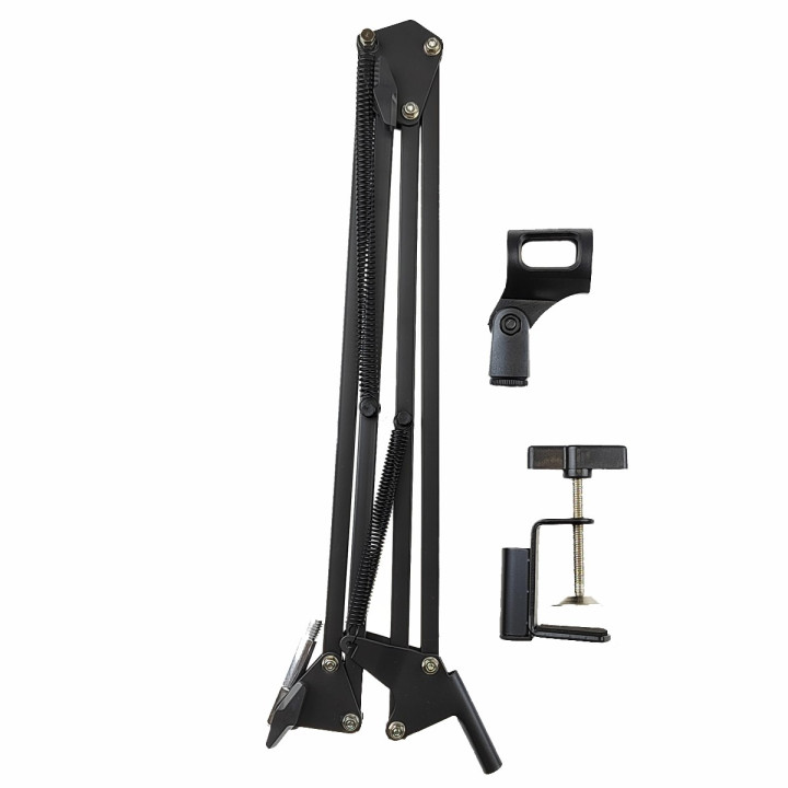 KA-LINE STAND NB-35/SET zestaw do mikrofonu ramię popfiltr kosz