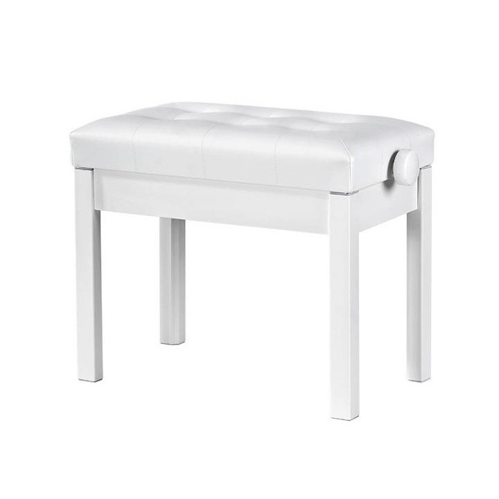 KA-LINE STAND BA-212-WH ława do fortepianu biała