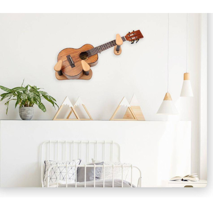 KA-LINE STAND GH-20-2 wieszak na gitarę drewniany