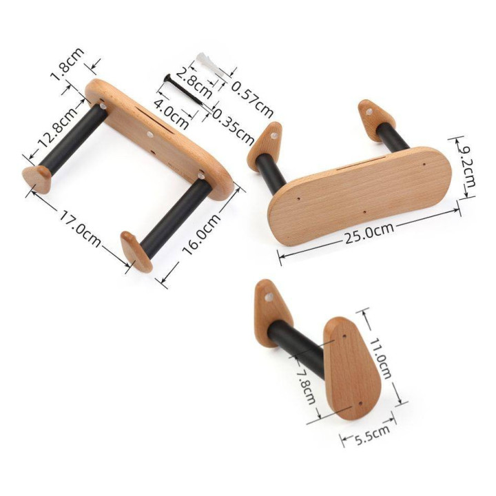 KA-LINE STAND GH-20-2 wieszak na gitarę drewniany